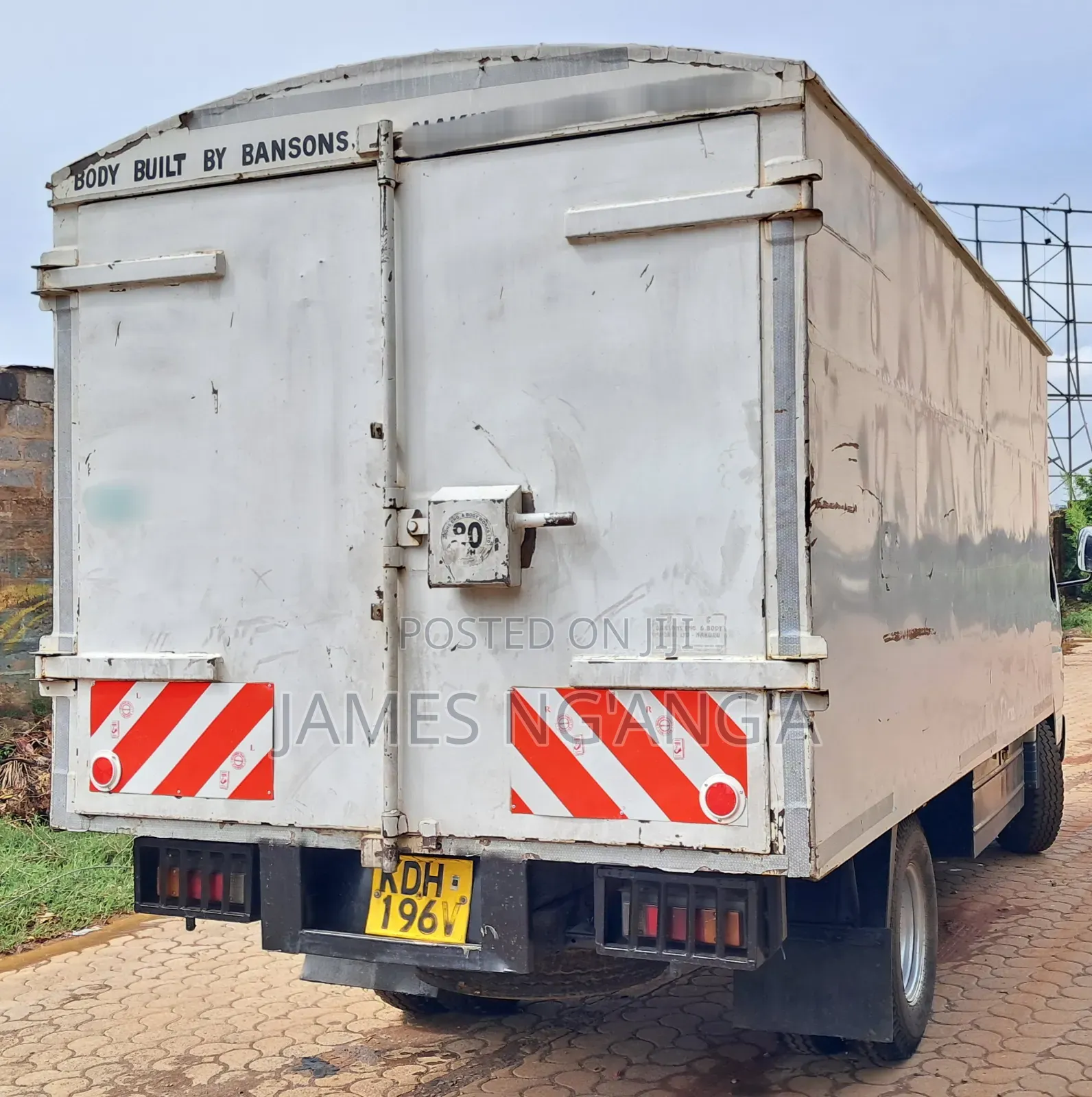 Mitsubishi Canter Fe84/4d33