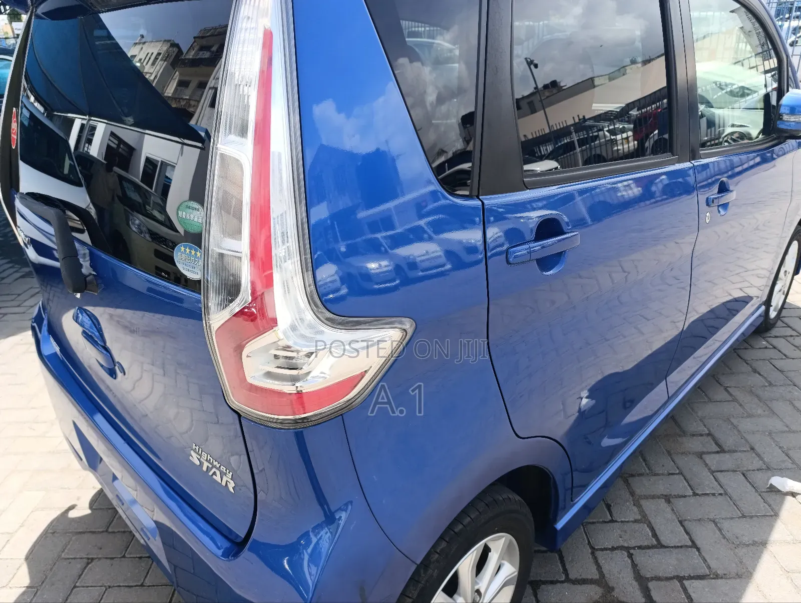 Nissan Dayz Highway Star G 2018 Blue