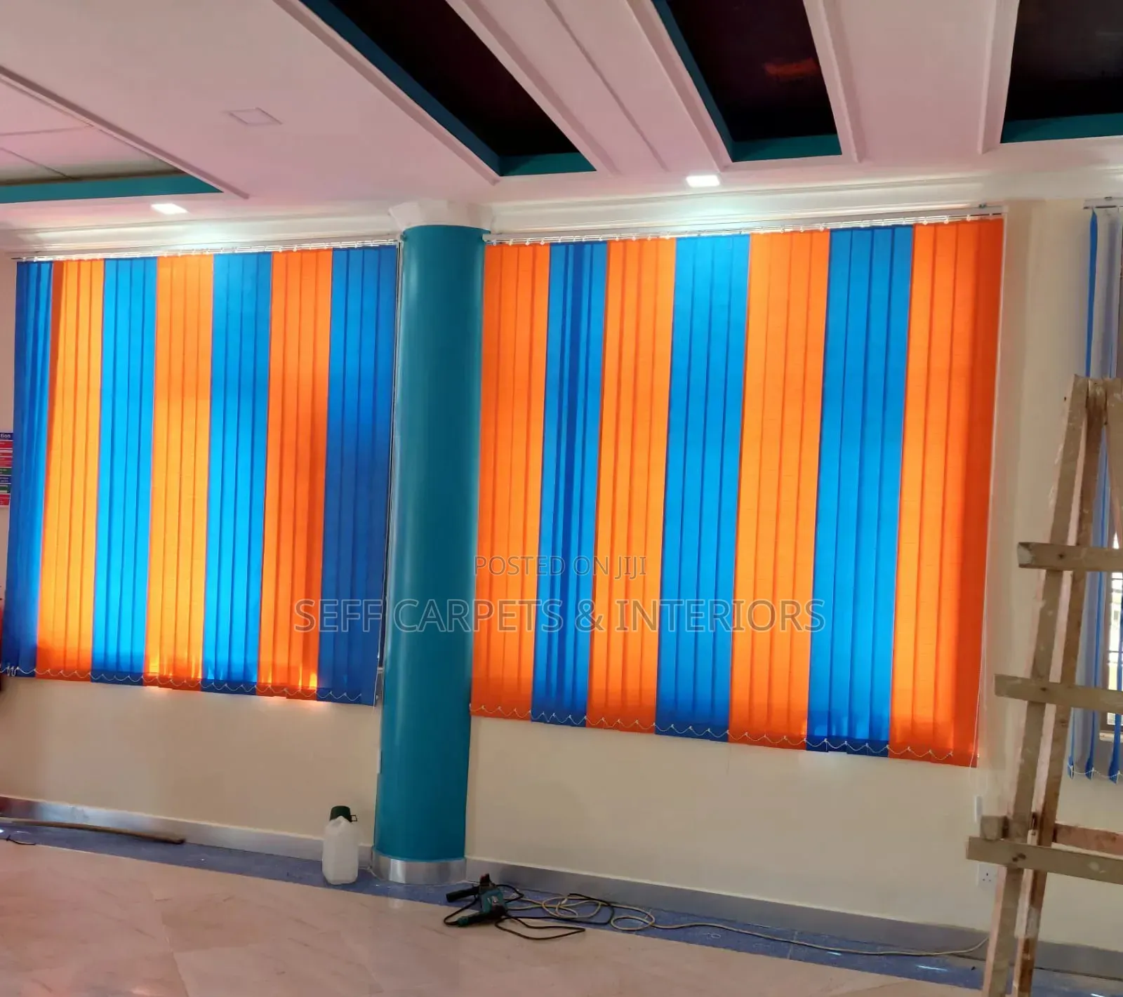 Vertical Blinds for Modern Office Windows