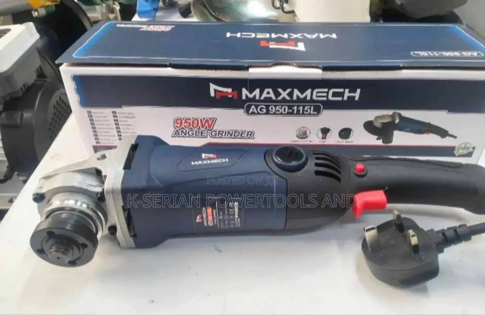 4 Inch Maxmech Angle Grinder/4 Inch Angle Grinder