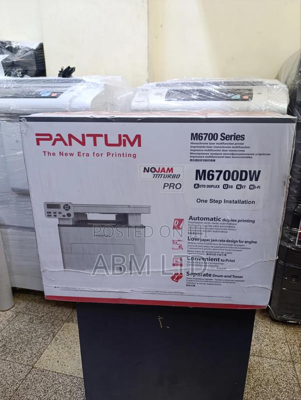 Extremely Clean Pantum M6700dw A4 Mono Laser MFP - main view