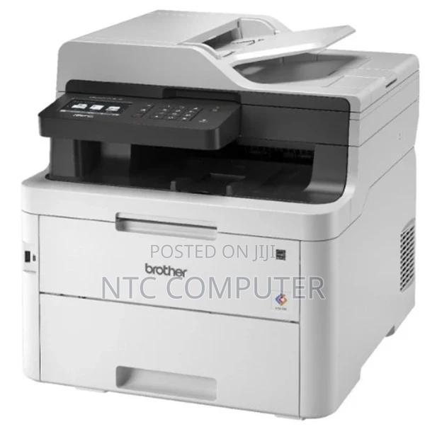 Brother MFC-L3760cdw A4 Multifunction Colour Laser Printer+Duplex+Adf