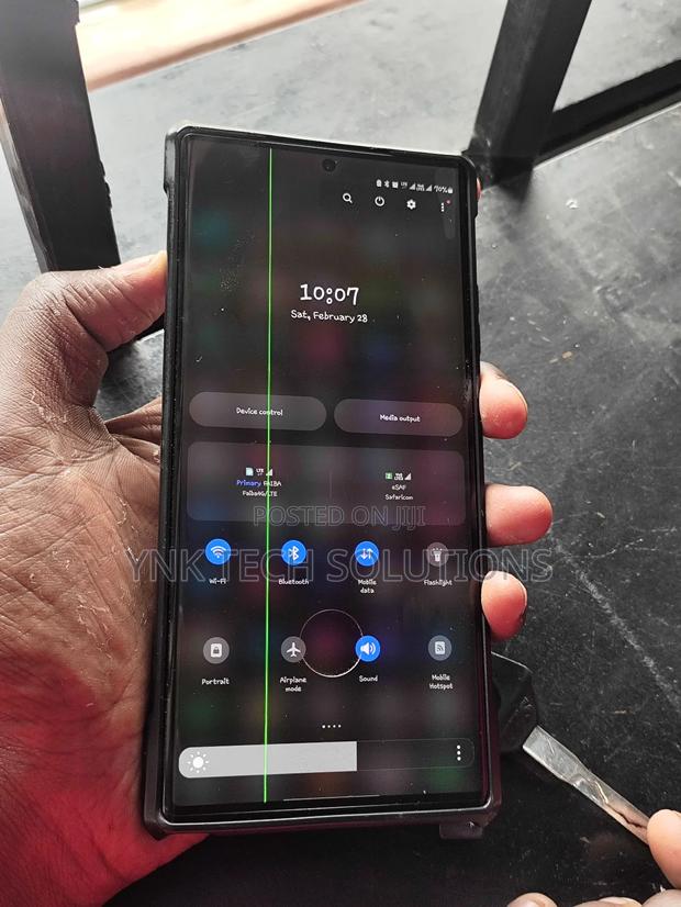 Samsung Galaxy Note 20 Ultra 5G 128 GB Black - thumbnail 3