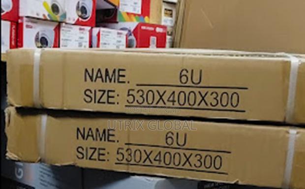 6u Wall Mount Network Cabinet 530x400x300 Lockable - main view