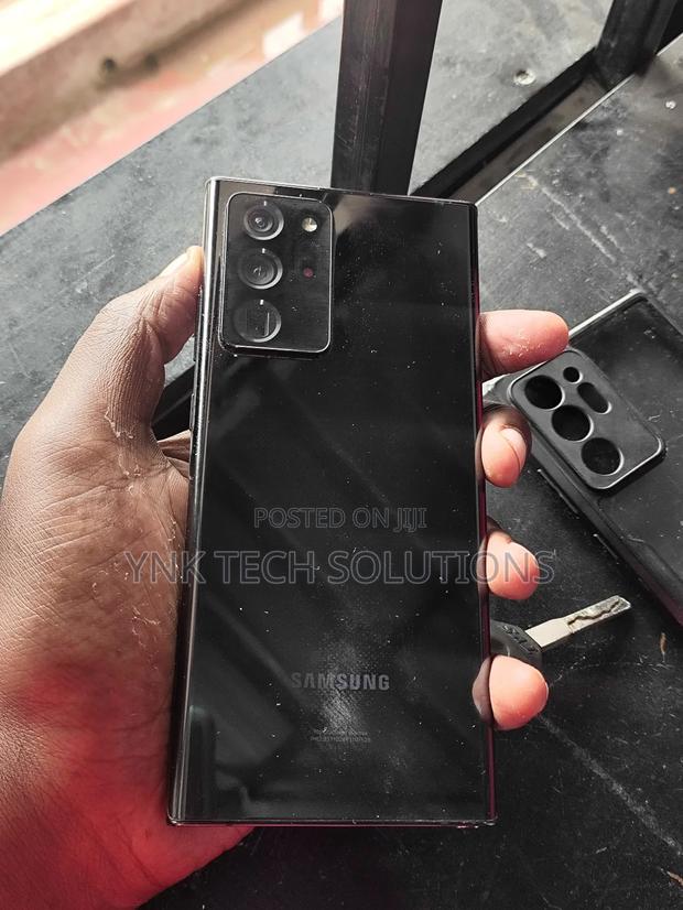 Samsung Galaxy Note 20 Ultra 5G 128 GB Black - thumbnail 4