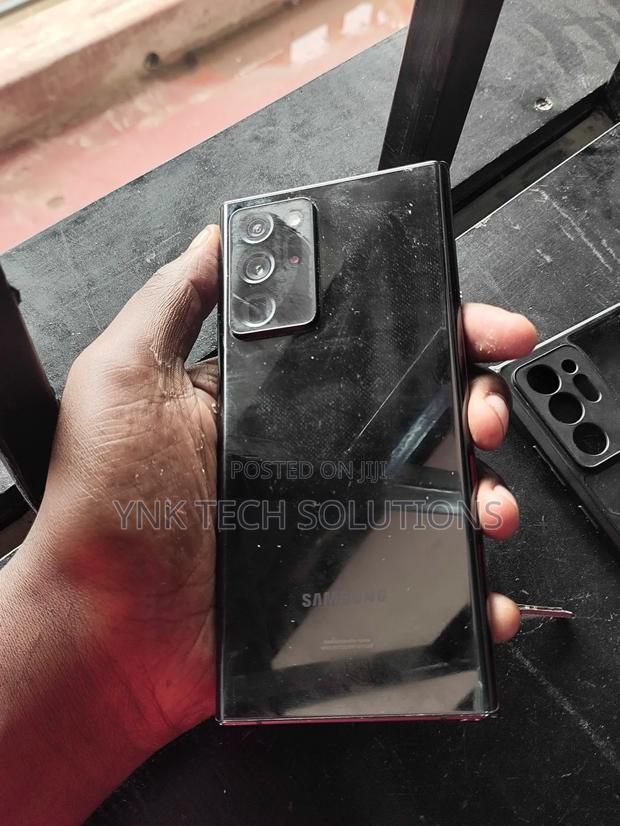 Samsung Galaxy Note 20 Ultra 5G 128 GB Black - thumbnail 5