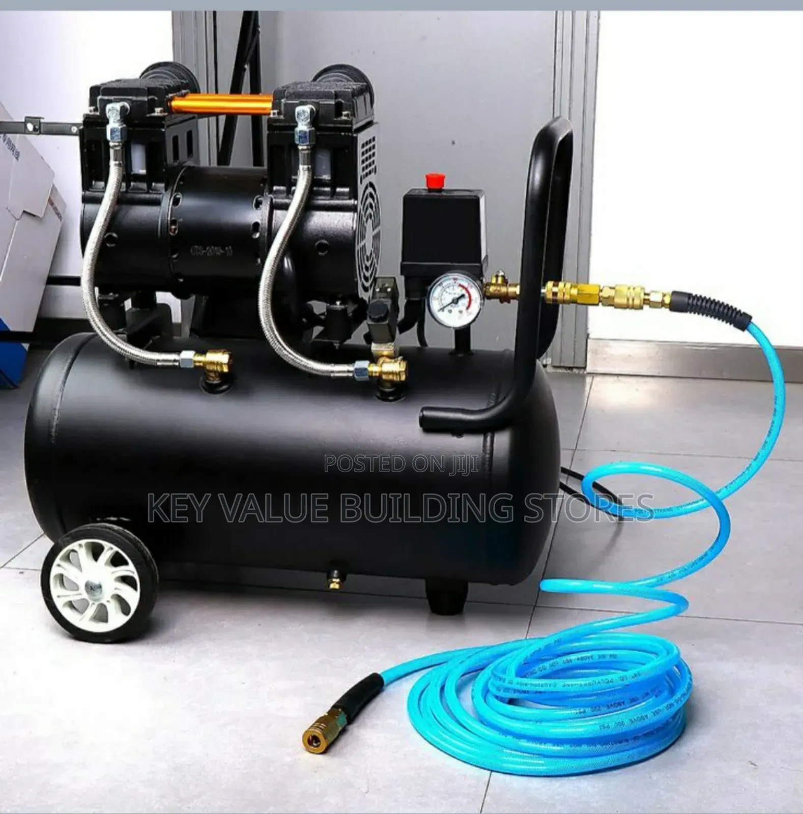 Stress Tested NML Italy Air Compressor 100l