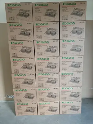 Ecco Double Deep Fryer