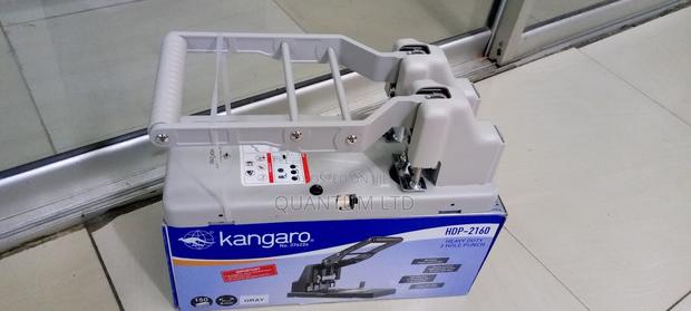 Kangaroo Heavy Duty Paper Punch 2160 2 Hole Punch