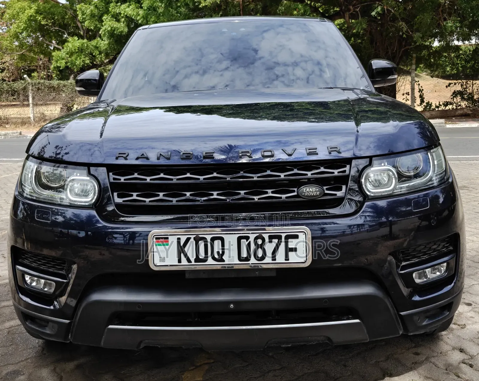 Land Rover Range Rover Sport 2017 Blue
