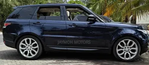 Land Rover Range Rover Sport 2017 Blue