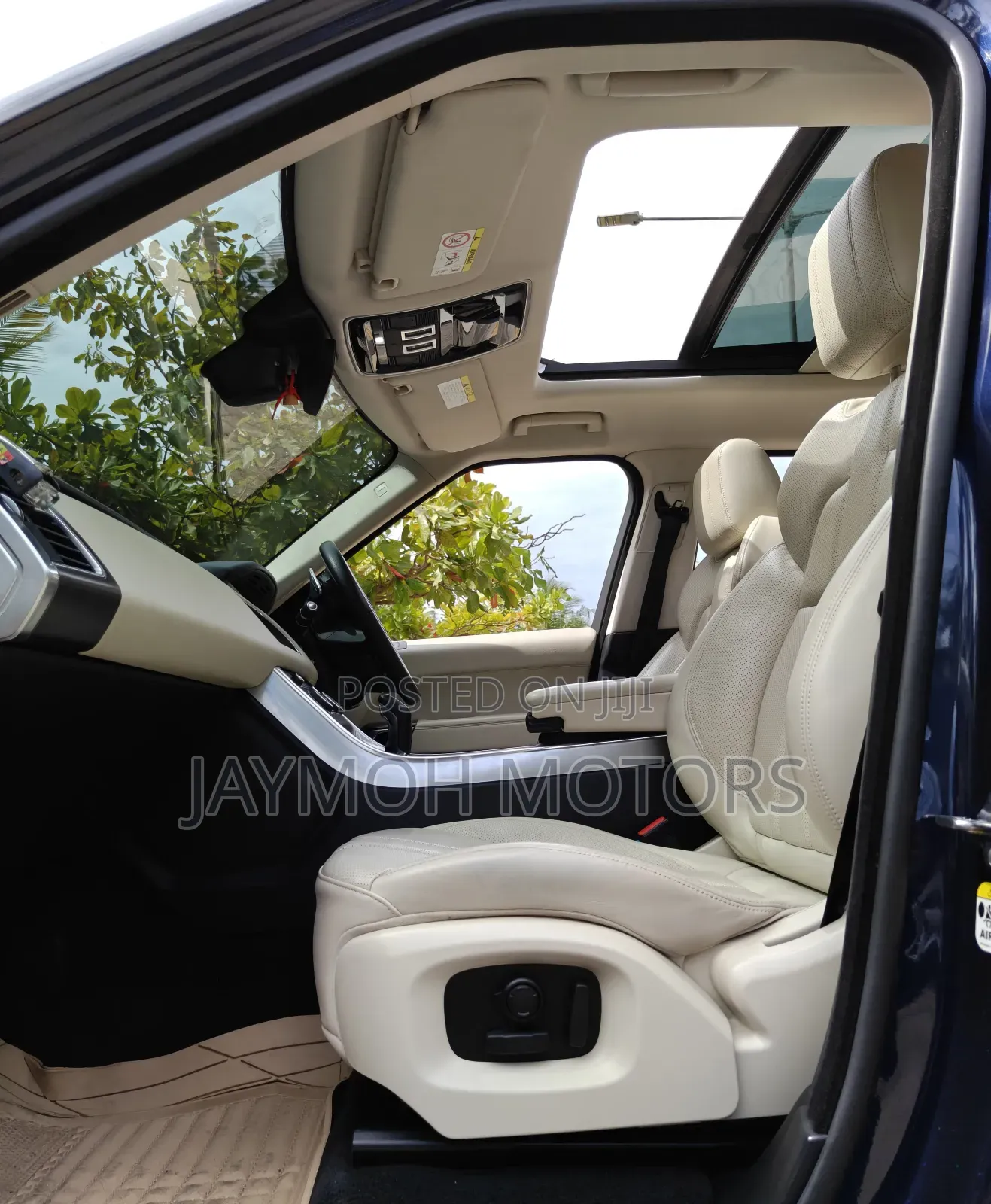 Land Rover Range Rover Sport 2017 Blue