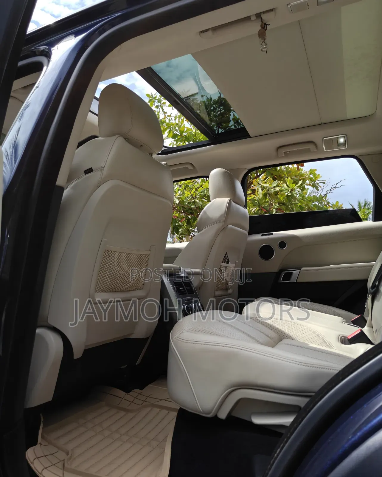 Land Rover Range Rover Sport 2017 Blue