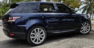 Land Rover Range Rover Sport 2017 Blue