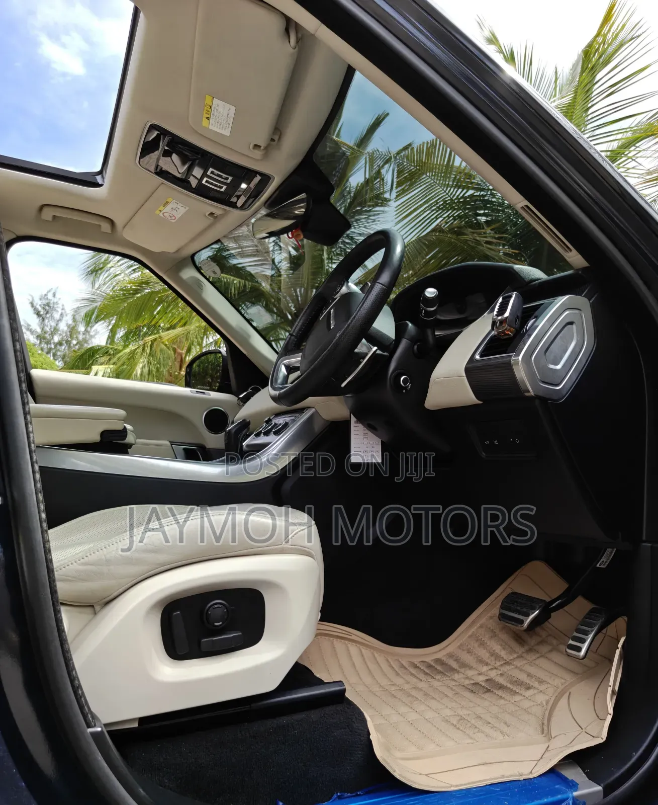 Land Rover Range Rover Sport 2017 Blue