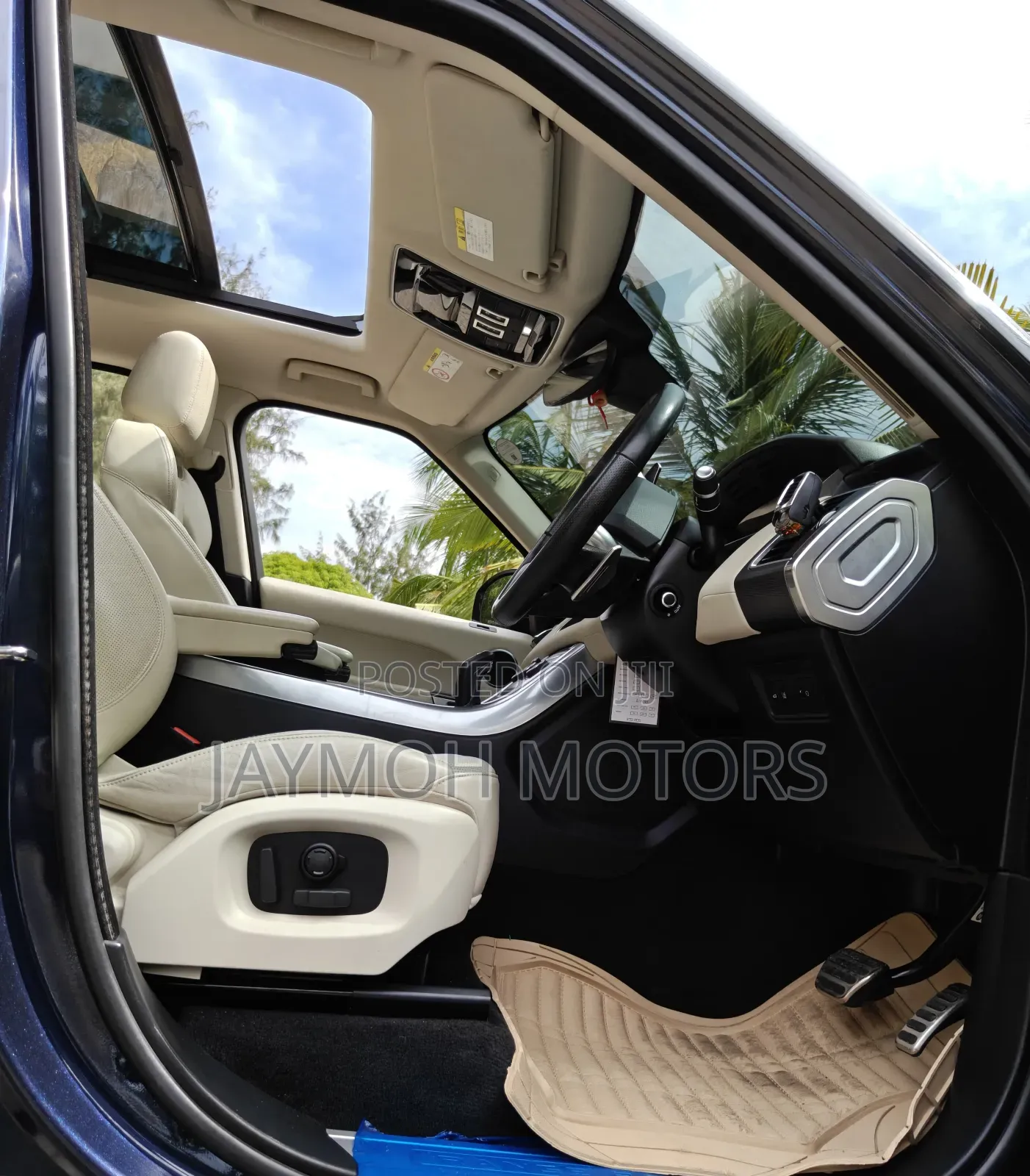 Land Rover Range Rover Sport 2017 Blue