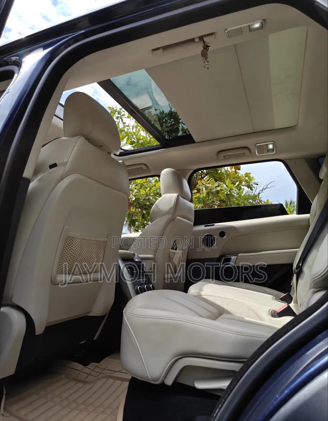 Land Rover Range Rover Sport 2017 Blue