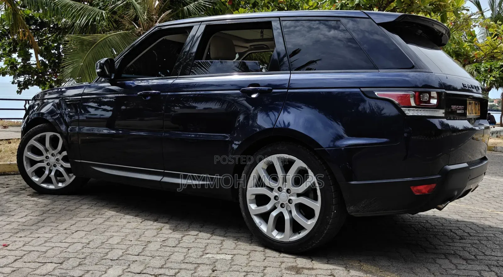 Land Rover Range Rover Sport 2017 Blue