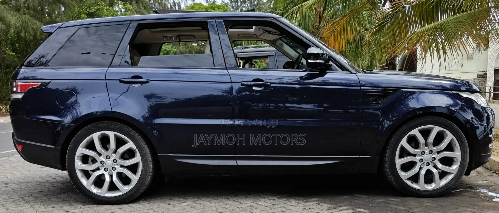 Land Rover Range Rover Sport 2017 Blue