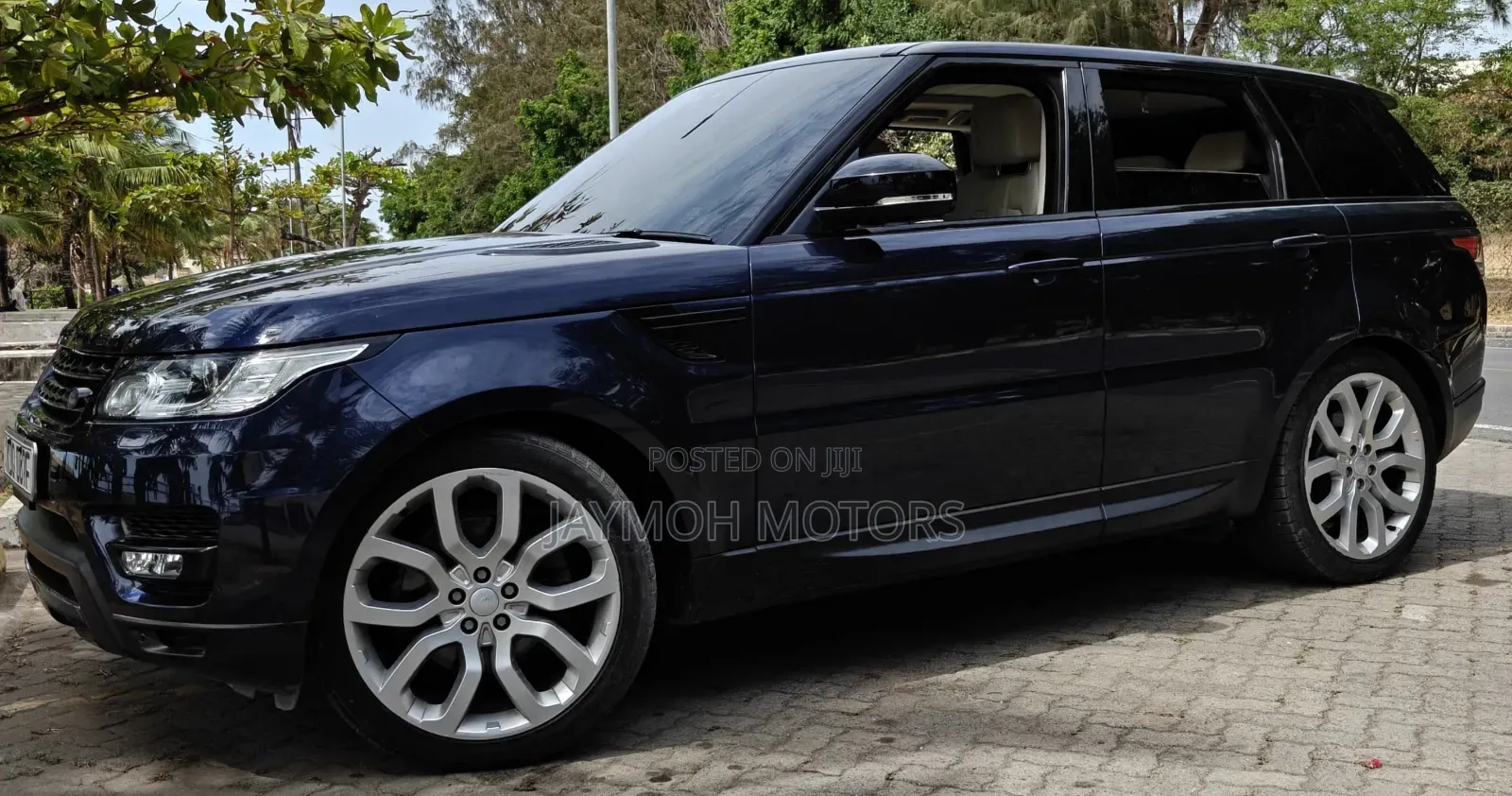 Land Rover Range Rover Sport 2017 Blue