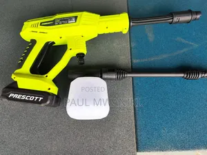Pt402 Cordless Pressure Washer – 21v Power, Maximum Convenience 💦🔋