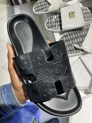Hermes Oran Sandals (Leather N Soft Sole)