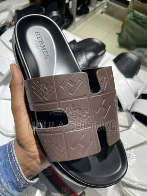 Hermes Oran Sandals (Leather N Soft Sole)