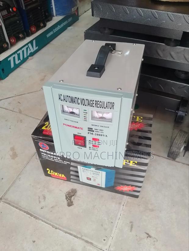 2kva Powermate Voltage Regulator