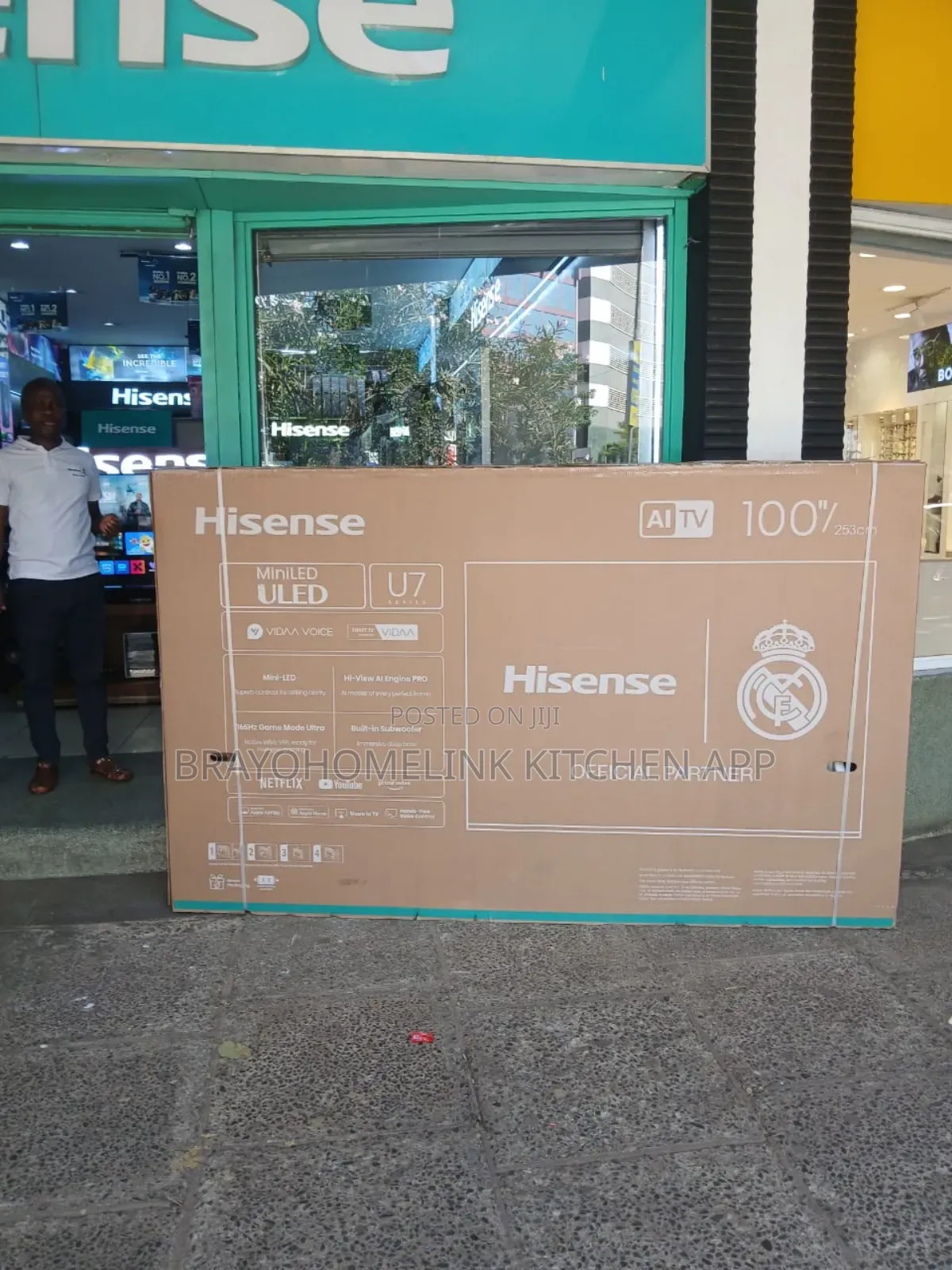 Hisense 100inch Ai Tv