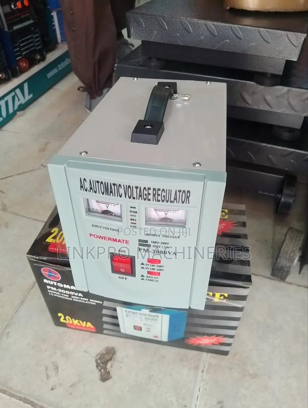 2kva Powermate Voltage Regulator - thumbnail 3