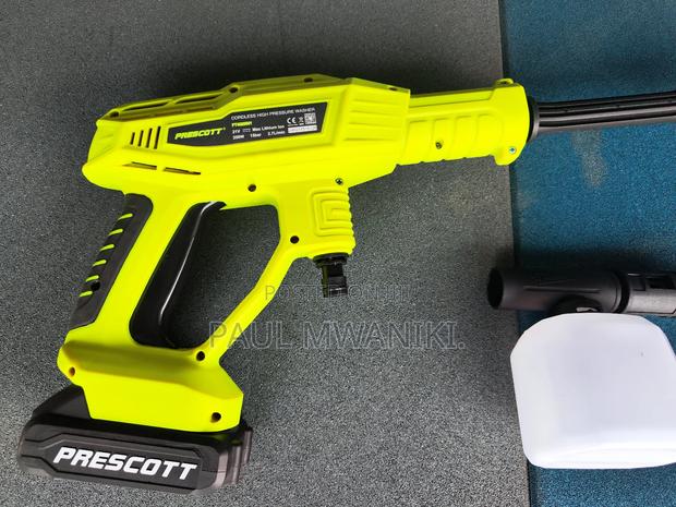 Pt402 Cordless Pressure Washer – 21v Power, Maximum Convenience 💦🔋 - thumbnail 6