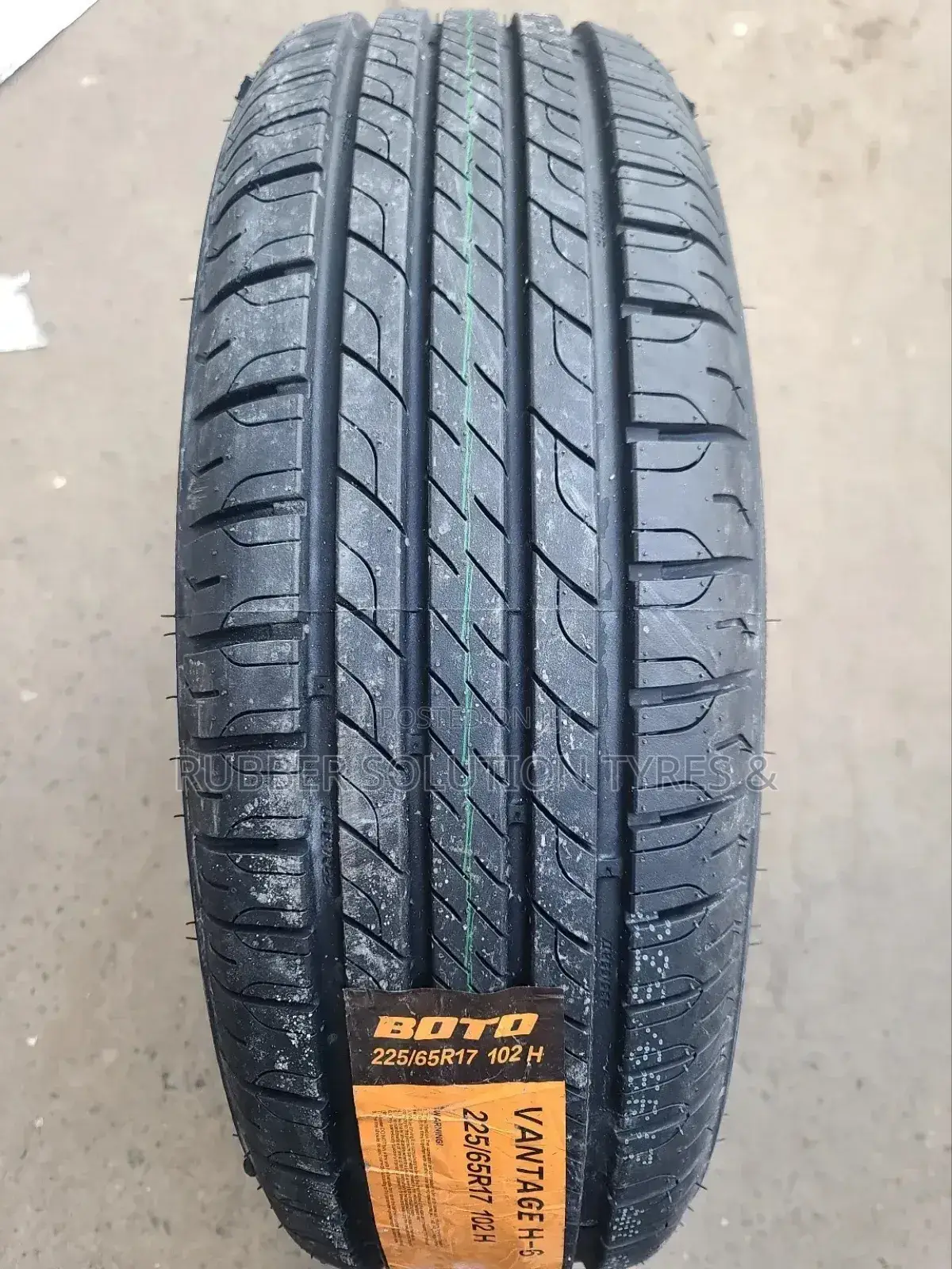 225/65r17 Boto Tyres 102h Vantage H-6 [Highway ]