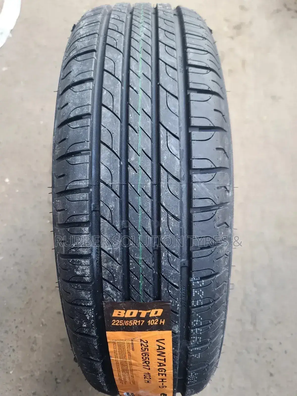 225/65r17 Boto Tyres 102h Vantage H-6 [Highway ]