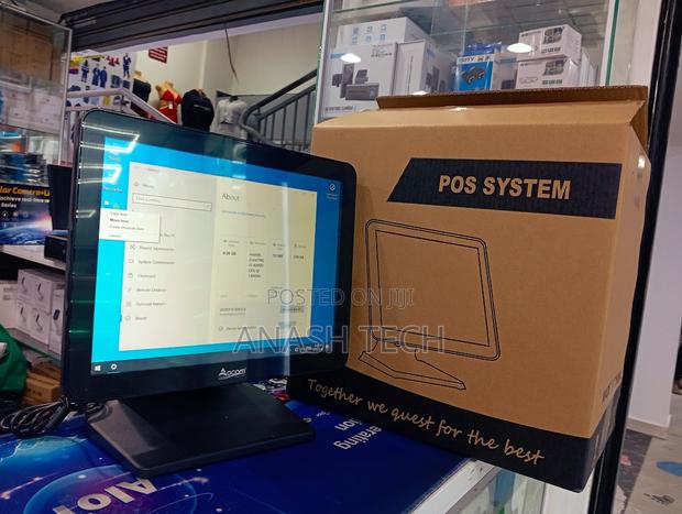 All in One Pos System Intel Core I3 All in One Touch Screen - main view