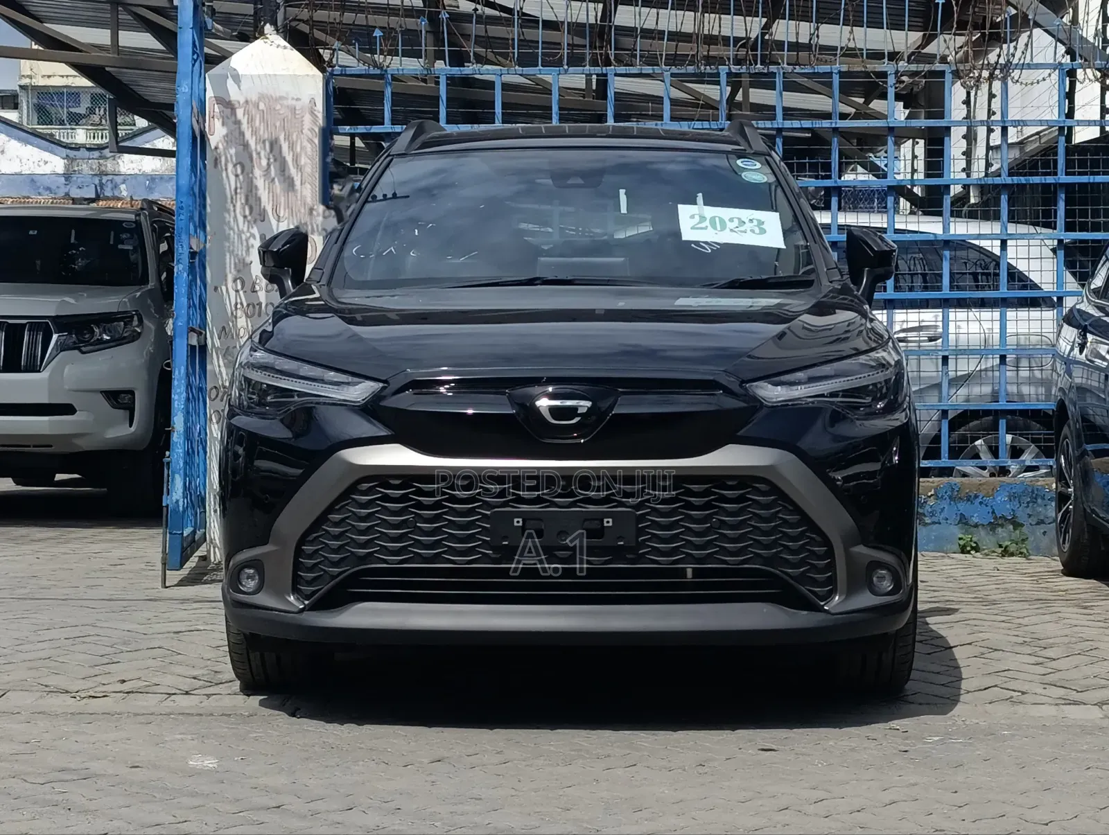Toyota Corolla Cross 2023 Black