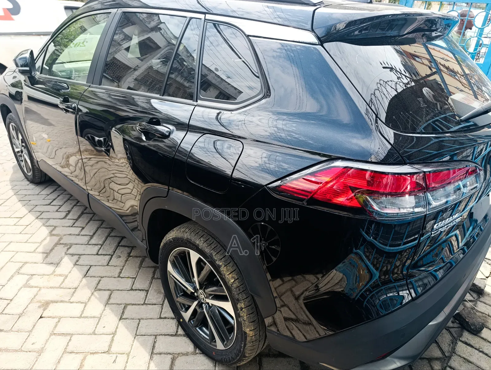 Toyota Corolla Cross 2023 Black