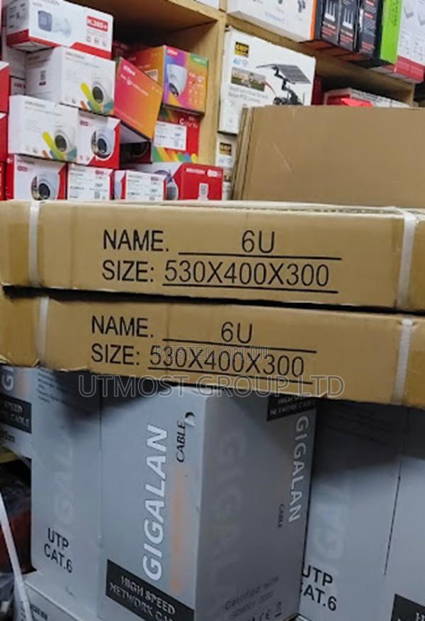 6u Wall Mount Rack 530x400x300 Professional Use - main view