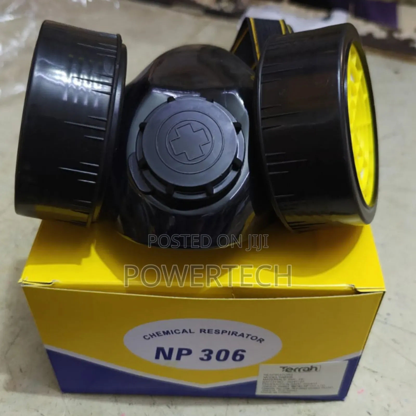 Double Respiratory Mask