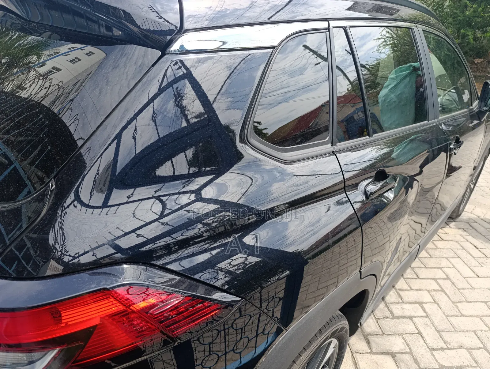 Toyota Corolla Cross 2023 Black