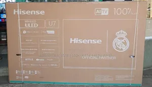 Hisense 100inch Ai Tv