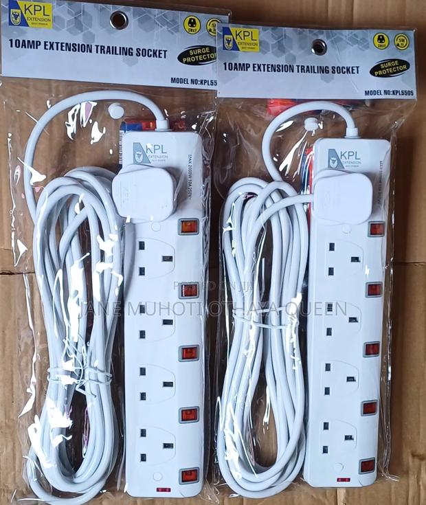 Kpl5505-5way 5m With Surge - main view