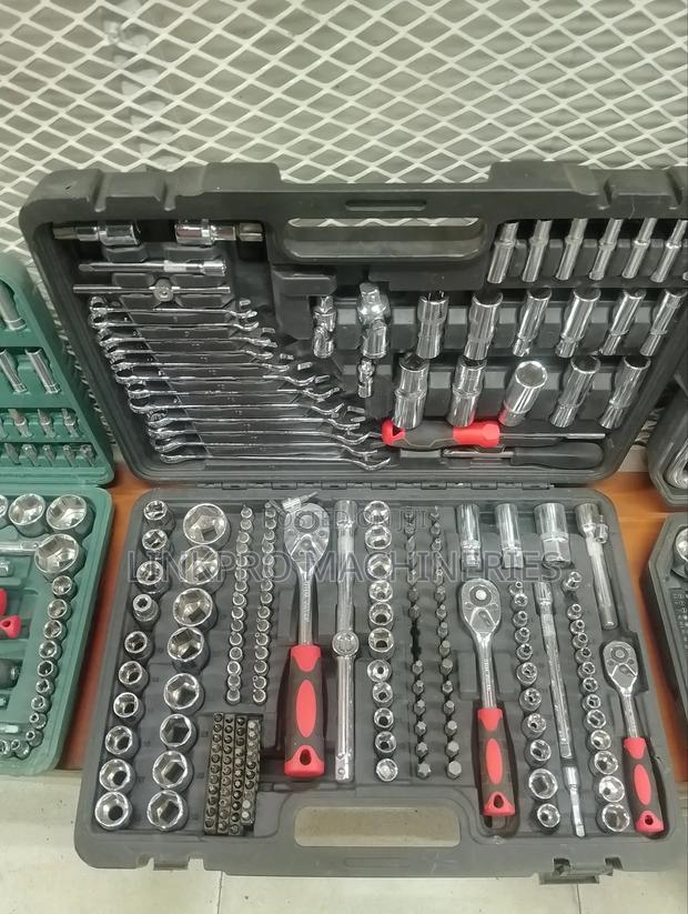 216 Pieces Mechanical Toolkit