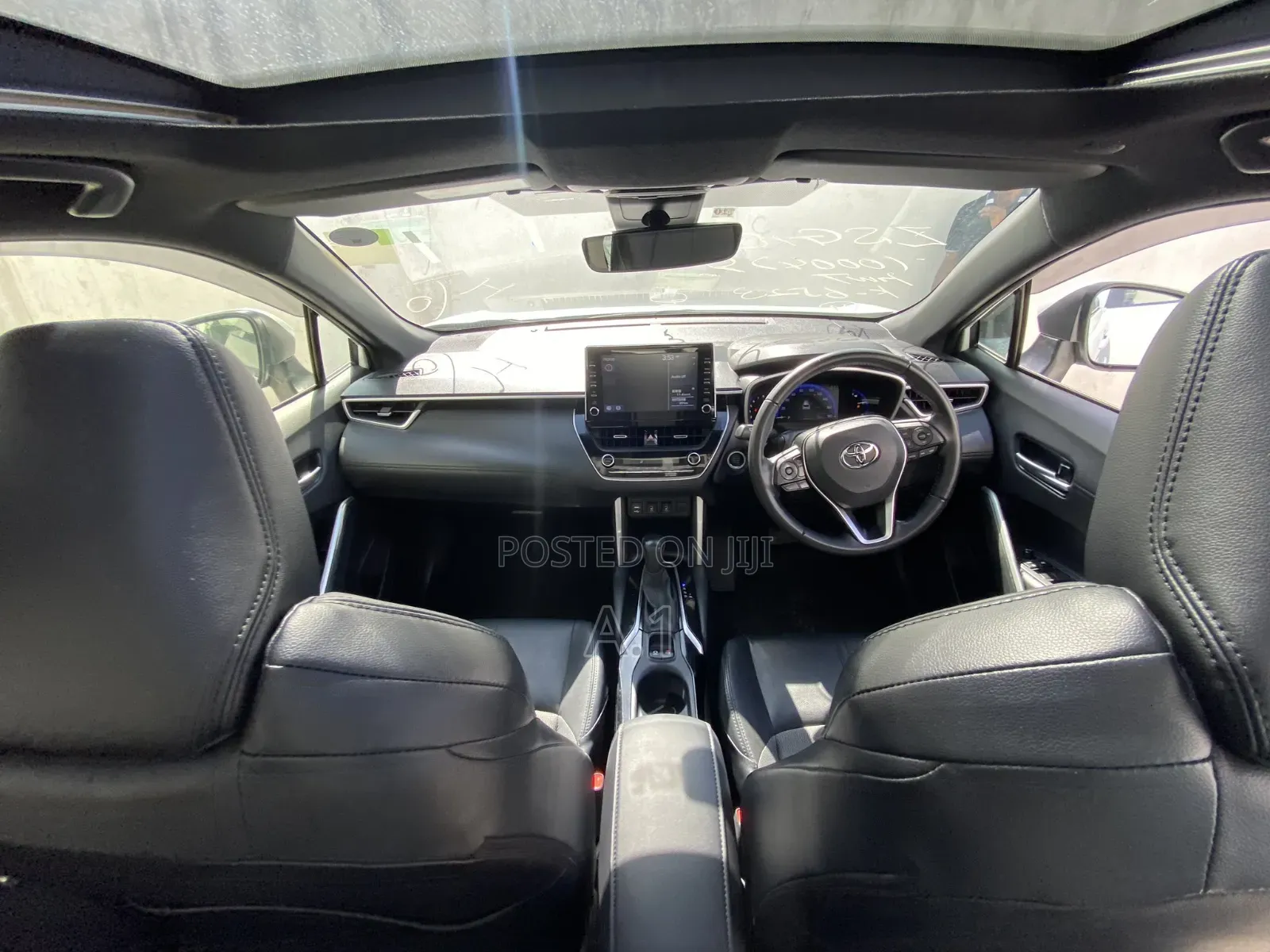Toyota Corolla Cross 2023 Black