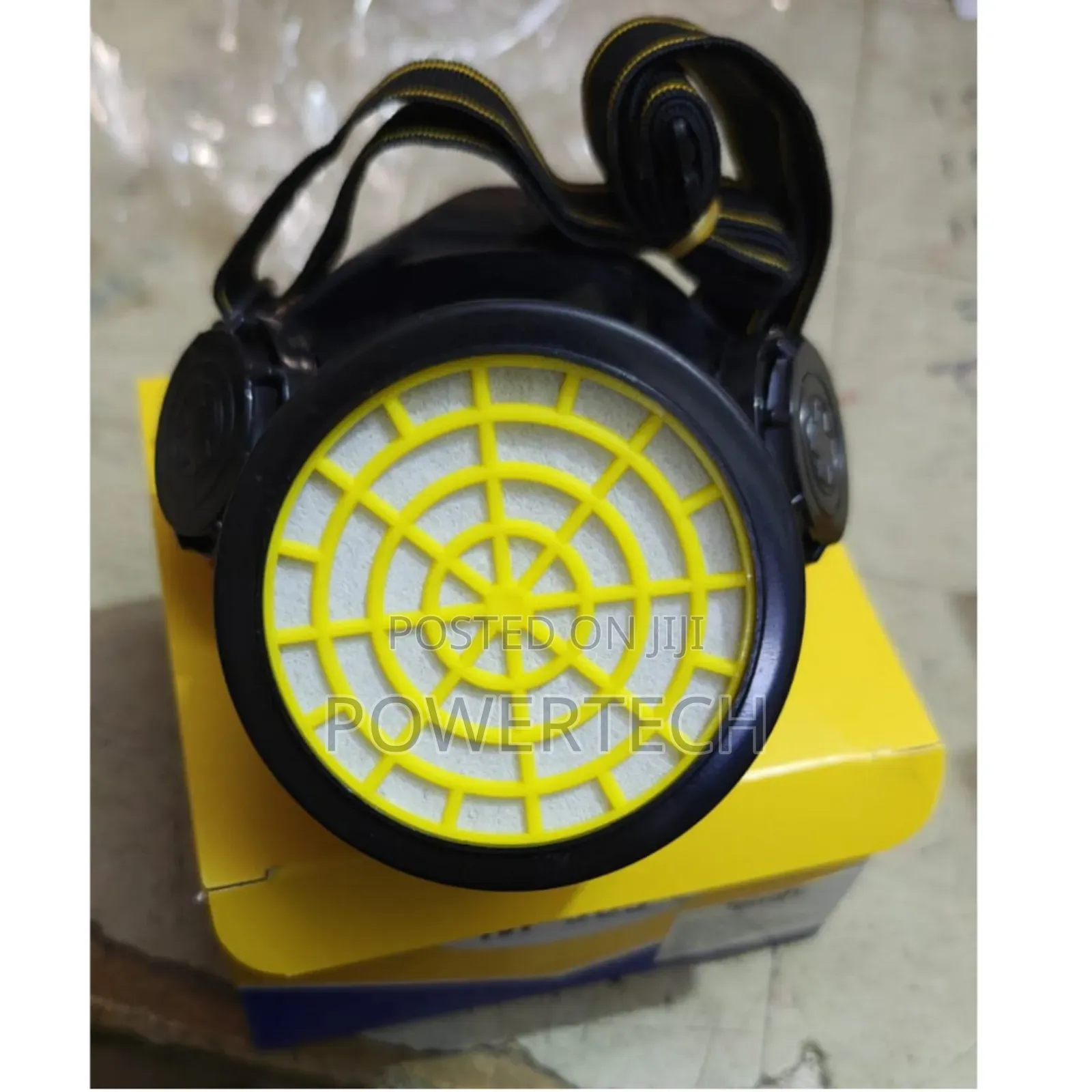 Single Respiratory Mask