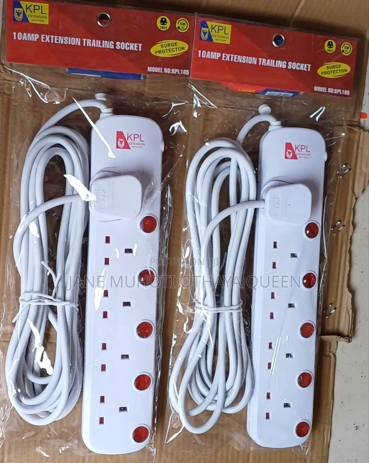 Kpl106-6way 5m With Surge