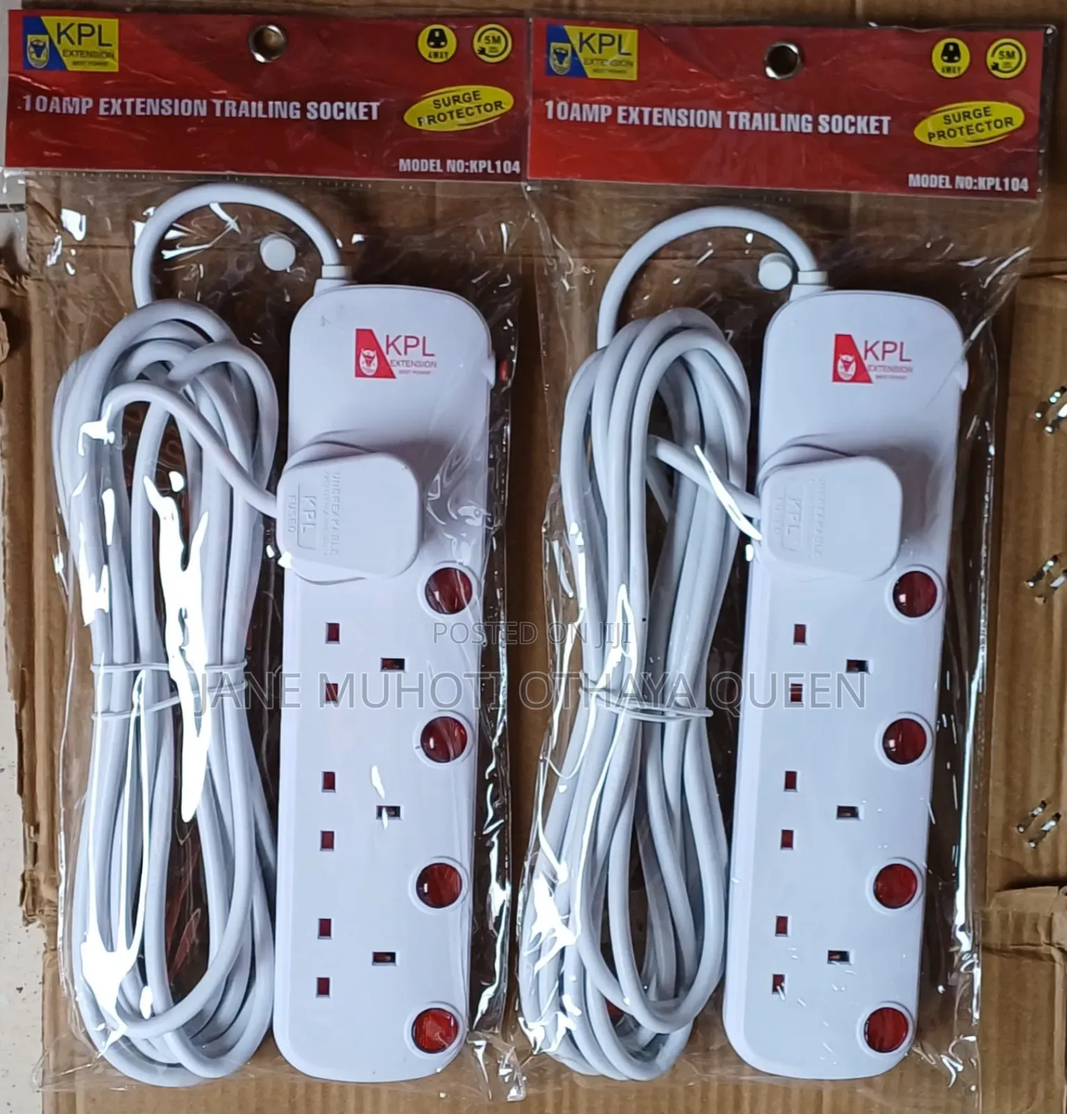 Kpl106-6way 5m With Surge