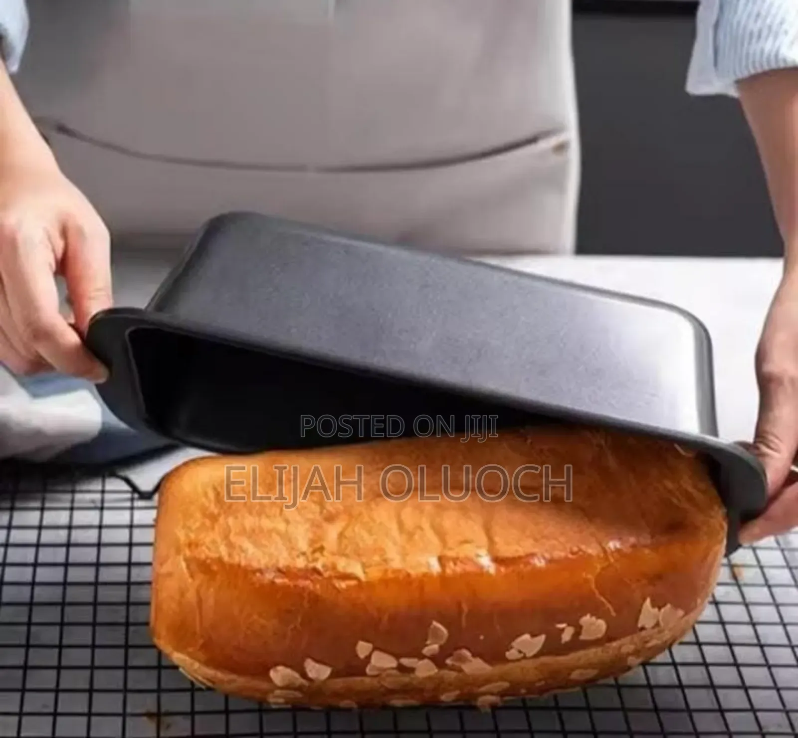 Bread Baking Tin Available