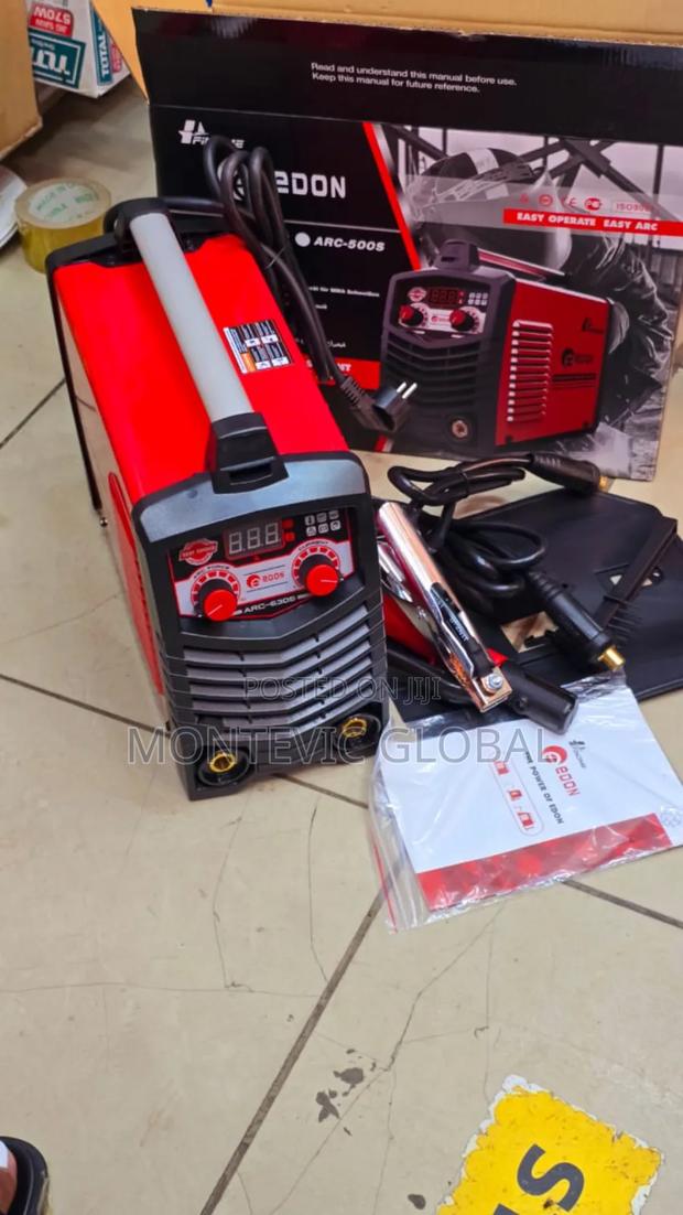 Indurstrial Edon 630s Welding Machine - main view