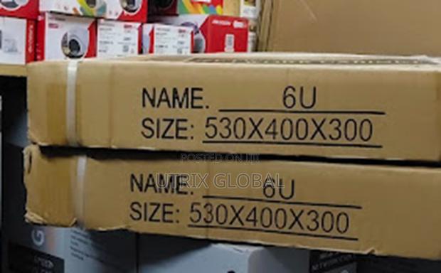 6u Server Rack Cabinet 530x400x300 Strong Steel