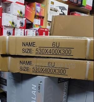 6u Network Cabinet 530x400x300 With Key Access - thumbnail 2